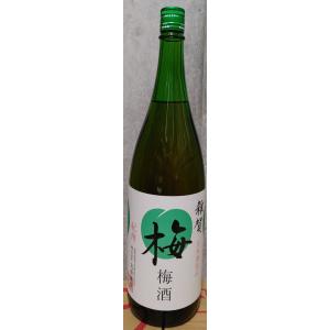 雑賀　梅酒、1800ml