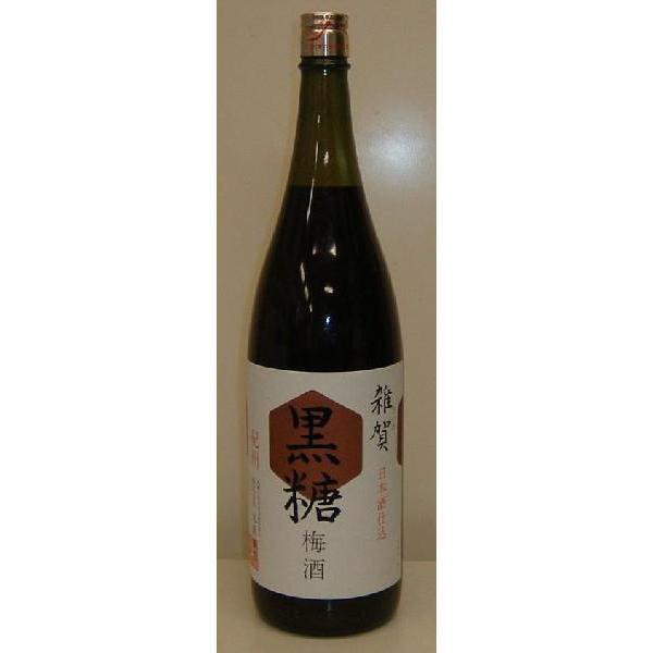 雑賀黒糖梅酒、1800ml