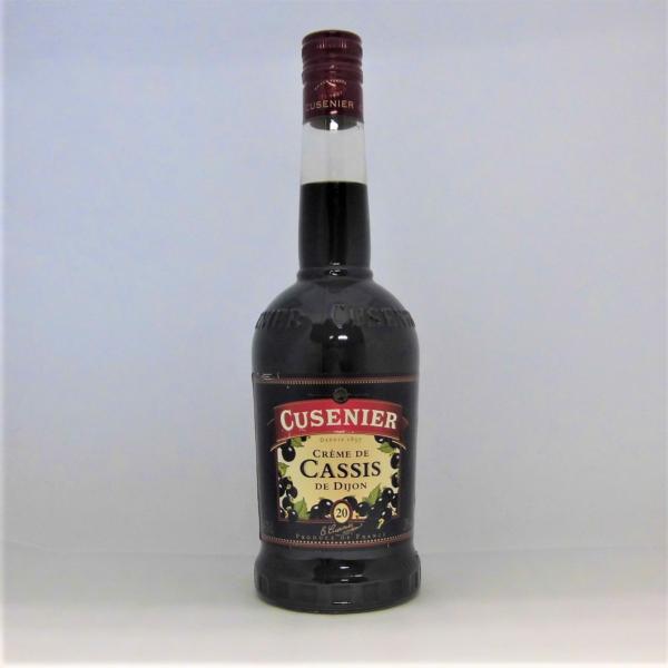 ★キューゼニア クレーム・ド・カシス 20度 700ml（訳アリ）