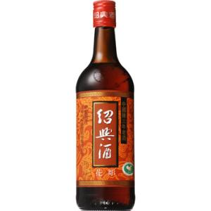 サントリー　紹興酒「翠亭」花彫　陳三年６００ｍｌ