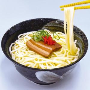 沖縄そば 生麺 三枚肉そば セット 1人前×５個