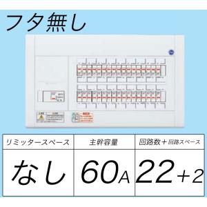 Panasonic（パナソニック） BQR85262：住宅用分電盤(露出・半埋込両用