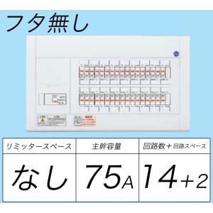 Panasonic（パナソニック） BQR36102：住宅用分電盤(露出・半埋込両用
