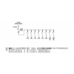 BQWB858:住宅用分電盤(露出・半埋込両用...の詳細画像3