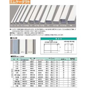 ※送料別途・代引不可　MD1202：エムケーダクト120型2m（ホワイト）｜yonashin-home