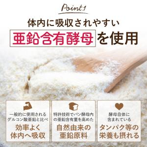 亜鉛 サプリ 亜鉛15mg+吸収サポート成分 ...の詳細画像5