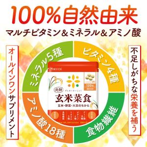 米ぬか 自然由来サプリメント ビタミン ミネラ...の詳細画像3