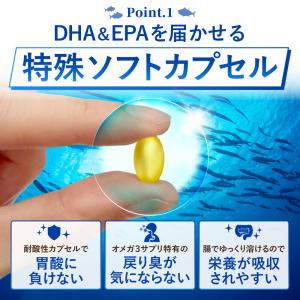 DHA EPA オメガ3 サプリ 国産魚油 日...の詳細画像2