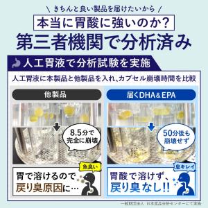 DHA EPA オメガ3 サプリ 国産魚油 日...の詳細画像3