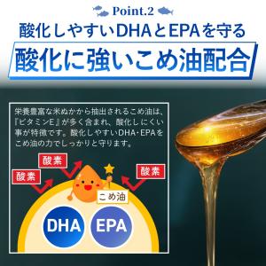 DHA EPA オメガ3 サプリ 国産魚油 日...の詳細画像5