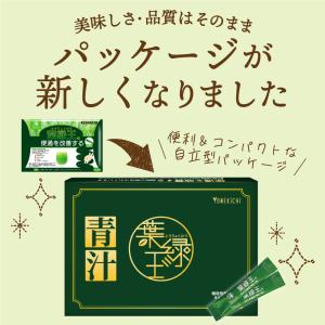 青汁 乳酸菌 生きて腸まで届く 葉緑王 ようり...の詳細画像2