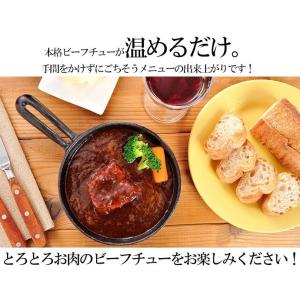 赤ワイン&地ビール仕込みのビーフシチュー 1パ...の詳細画像4