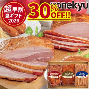 【お届けは6月3日以降】＼お中元「超」早割／ おつまみ 内祝い 歳暮 2026 おすすめ 夏ギフト 林檎の樹からの贈り物 セット 詰め合わせ ハム 爆買 人気｜感動を創る 米久
