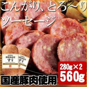 父の日 ギフト お取り寄せグルメ チーズ リオナ ソーセージ 2P 冷凍 国産豚肉使用 荒挽き あらびき 肉 お取り寄せ ご飯のお供 パンのお供