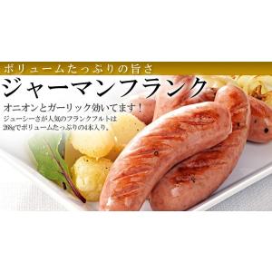 お中元 ギフト ジャーマンフランク 2パック ...の詳細画像1