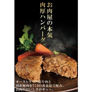 お中元 御中元 お肉屋さんのハンバーグ ハンバ...の詳細画像2