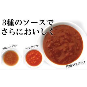 お中元 御中元 お肉屋さんのハンバーグ ハンバ...の詳細画像4