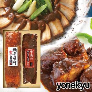 お歳暮 御歳暮 ギフト 2022 味噌煮込み ＆ デミとろセット