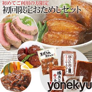 お取り寄せグルメ 送料無料 初回限定 おためし セット お試し 詰め合わせ 豚肉の味噌煮込み ロース...