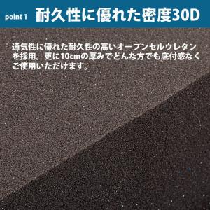 セミダブル 安心1年保証付き ヨーネルコ 厚み...の詳細画像1
