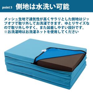 セミダブル 安心1年保証付き ヨーネルコ 厚み...の詳細画像5