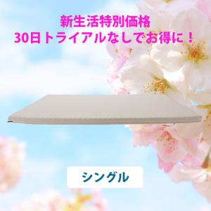 シングル 安心1年保証付き ヨーネルコ 厚み10cm 三つ折り 高反発