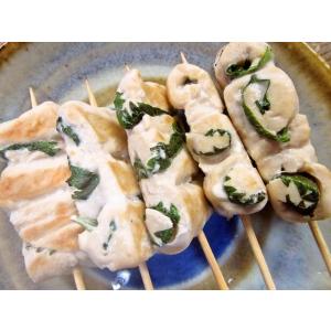 ささみ紫蘇巻き串（5本入）
