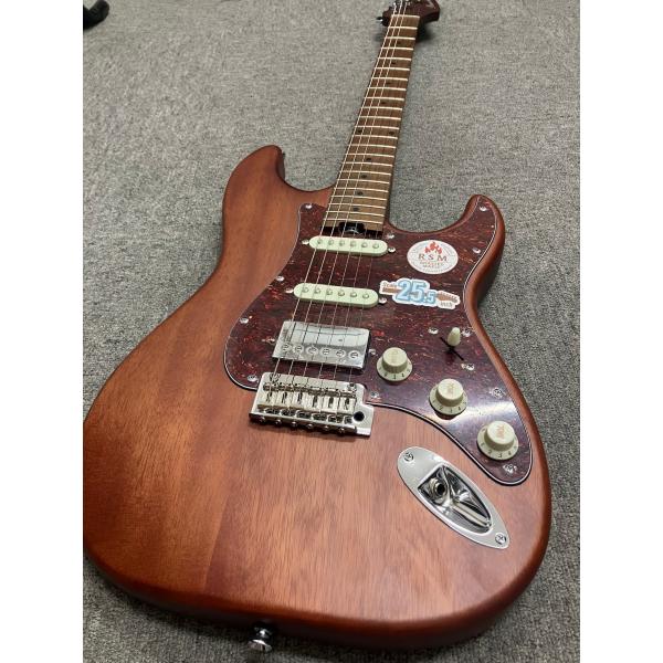 Bacchus（バッカス）/ BSH-850 RSM BR-S  エレキギター