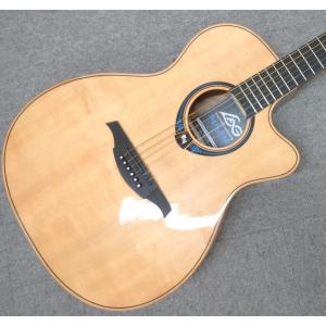 LAG Guitars（ラグ・ギターズ）/ THV30DCE Hyvibe 【ルーパー＆8種類のエフェクター内蔵!!】｜yonezawa-gakki