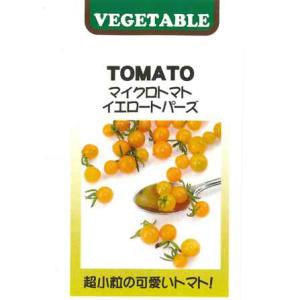 種 野菜たね ミニトマト マイクロトマト 黄色 1袋（8粒） やさいの種