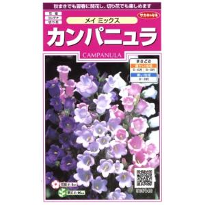 【カンパニュラ】メイミックス【サカタのタネ】一代交配種(0.05ml)【耐寒性1〜2年草】[春まき]...