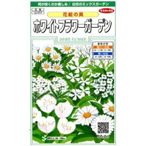 【花絵の具】ホワイトフラワーガーデン【サカタのタ...の商品画像