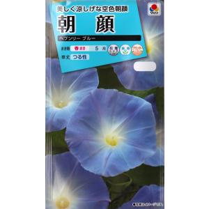 【朝顔】ヘブンリーブルー 【タキイ種苗】（1.5ml）アサガオ