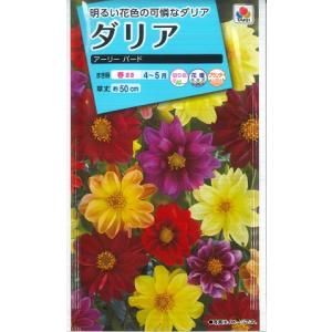 【ダリア】アーリーバード【タキイ種苗】2.5ml[春まき]