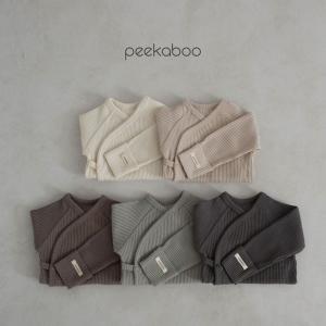 peekaboo Daon newborn suit ベビーロンパース 退院 出産祝い 出産 ギフト 女の子 男の子 韓国子供服 新生児ロンパース｜yongmobaby