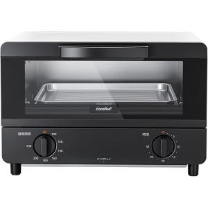 COMFEE' オーブントースター 14L大容量 4枚焼き  80℃〜230℃ 30分タイマー 13...