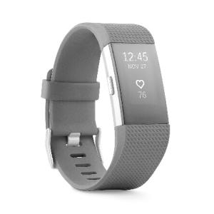 Fitbit Charge 2 Heart Rate + Fitness Wristband, Bl...