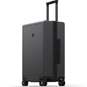 LEVEL8 Checked Luggage 24 inch，Large Suitcase with...
