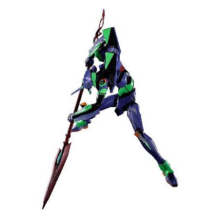 DYNACTION 汎用ヒト型決戦兵器 人造人間エヴァンゲリオン初号機 + カシウスの槍 (リニュー...