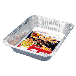 アルミプレート 深型 100枚入 バーベキュー BBQ キャンプ