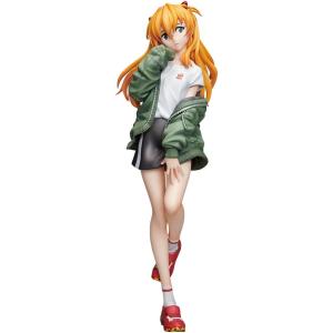 式波・アスカ・ラングレー Ver.RADIO EVA 1/7スケール PVC&ABS製塗装済み完成品フィギュア｜yoppy