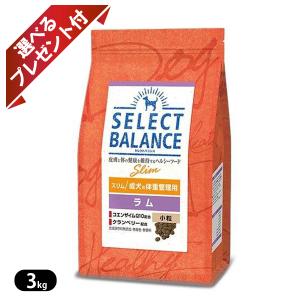 SELECT BALANCE セレクトバランス スリム ラム 小粒 成犬の体重管理用