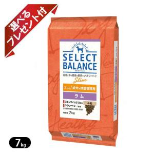 SELECT BALANCE セレクトバランス スリム ラム 小粒 成犬の体重管理用
