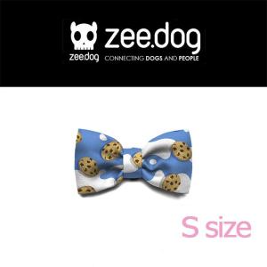 【zee.dog】ジードッグ MILKY BOWTIE Sサイズ ボウタイ 蝶ネクタイ｜yoriai-dogs