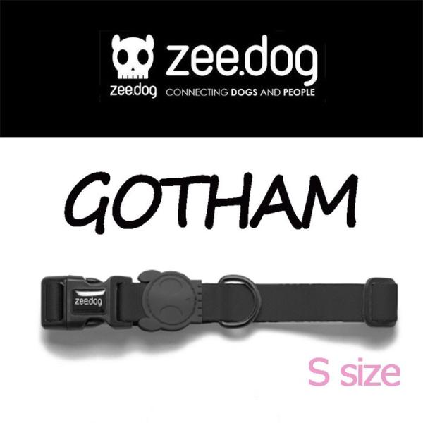 【zee.dog】ジードッグ GOTHAM COLLAR Sサイズ 首輪 ポイント利用