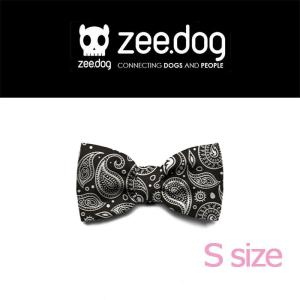 【zee.dog】ジードッグ PAISLEY BOWTIE Sサイズ ボウタイ 蝶ネクタイ｜yoriai-dogs