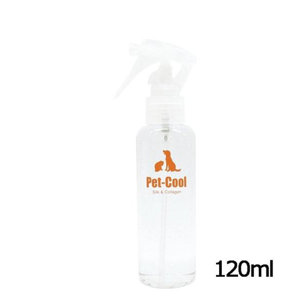 【Pet-Cool】ペットクール Silk &amp; Collagen スプレー 120ml シルク＆コラ...