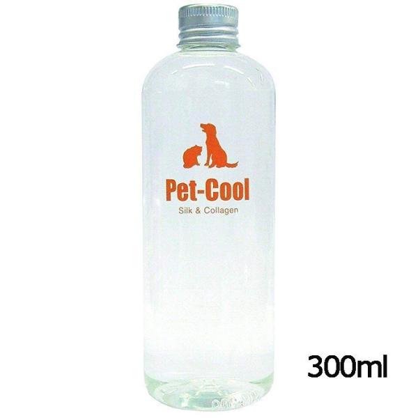 【Pet-Cool】ペットクール Silk &amp; Collagen スプレー 詰め替え用 300ml ...