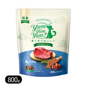 ヤムヤムヤム チキン やわらかドライタイプ 800g 2個セット 国産鶏むね