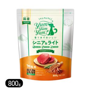 ヤムヤムヤム ハイシニア 13＋ チキン ドライタイプ 1.3kg